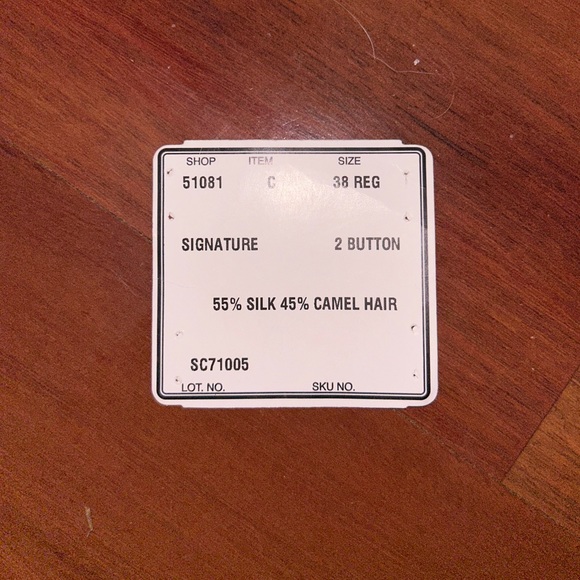 Jos. A. Bank Men’s Brown Suit Blazer - Picture 6 of 6